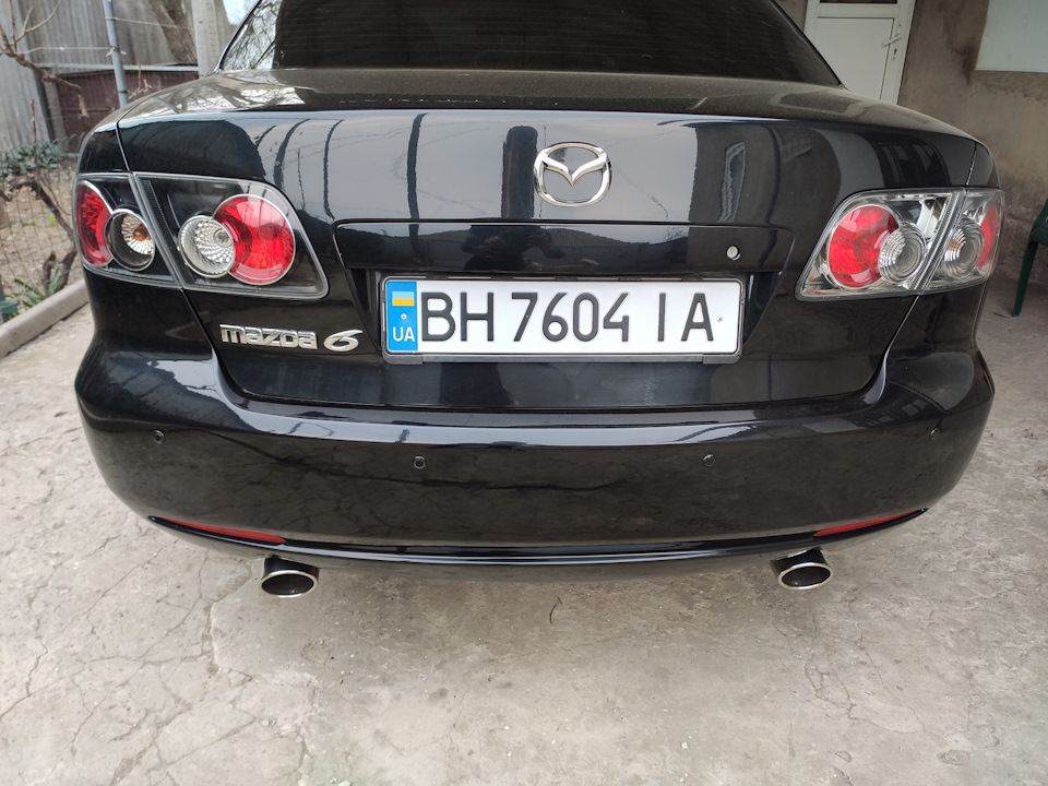 Задні ліхтарі Mazda 6 MPS 1