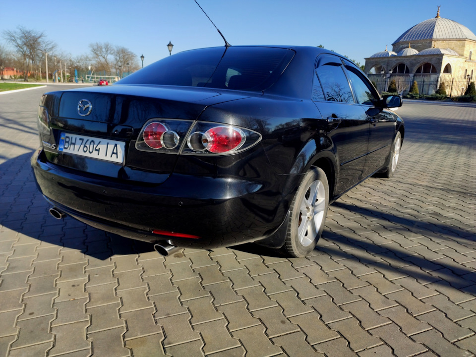 Задні ліхтарі Mazda 6 MPS 5