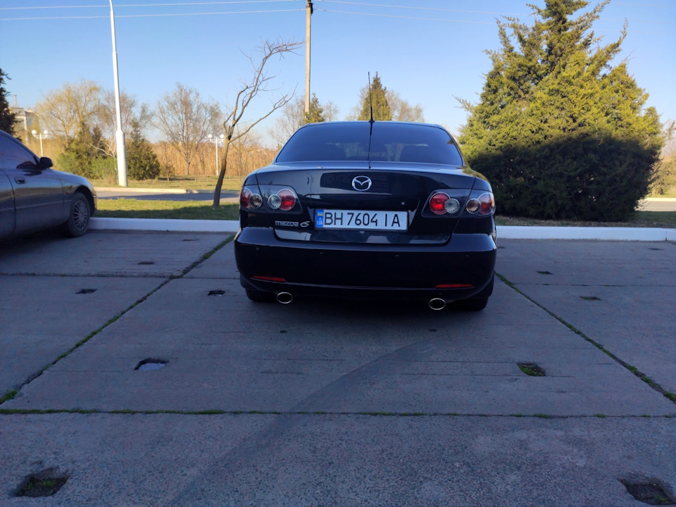 Задні ліхтарі Mazda 6 MPS 4