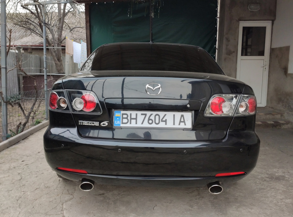 Задні ліхтарі Mazda 6 MPS 2