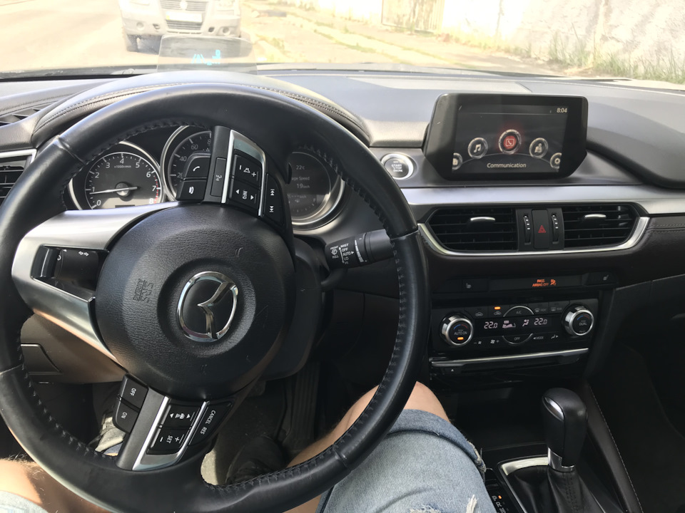 Парктроніки та фронтальна камера 1