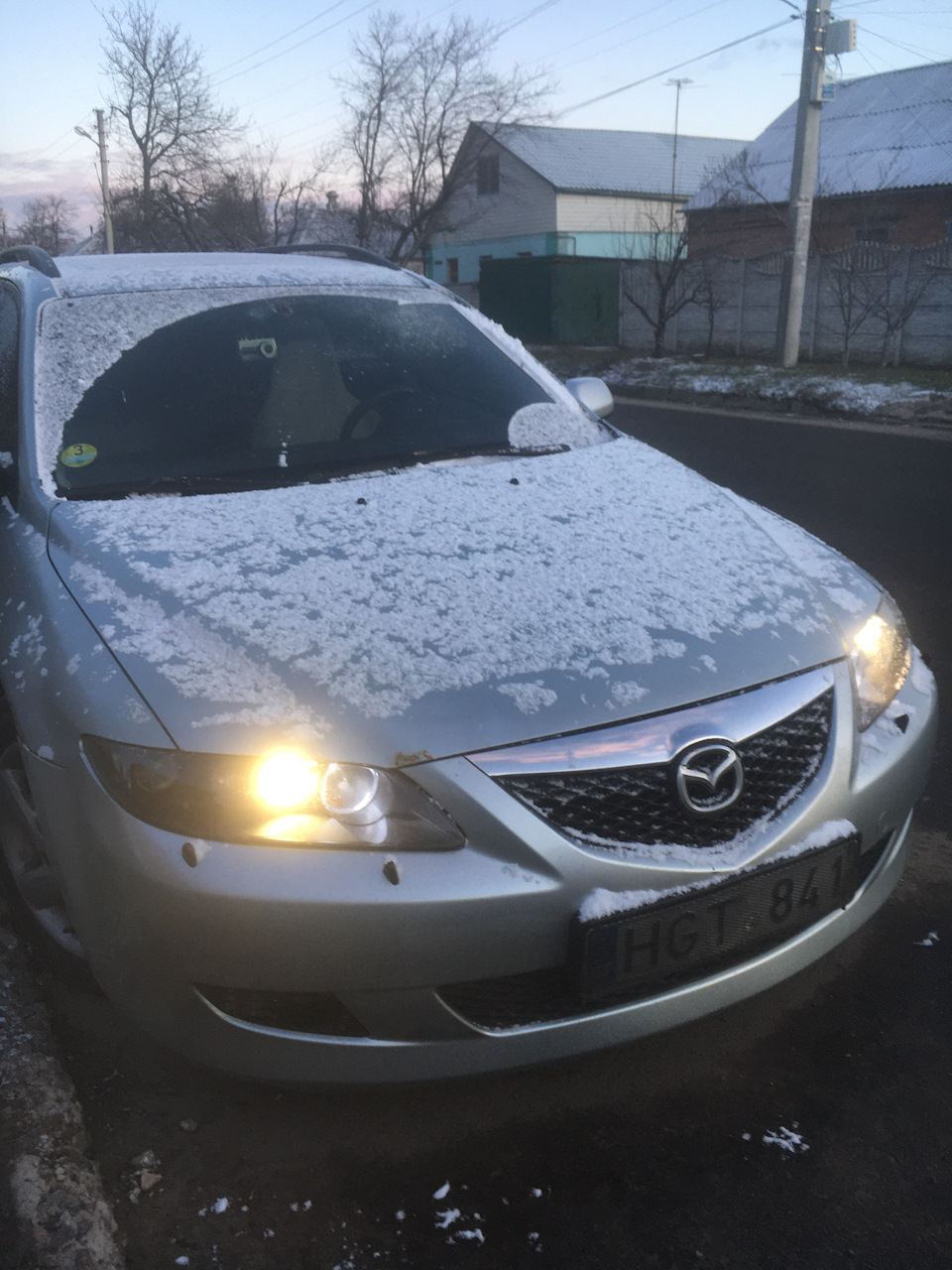 Чорні очі 3