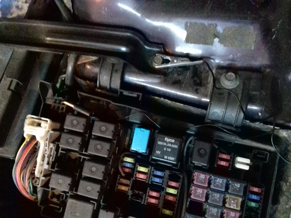 DPF помилка. 2