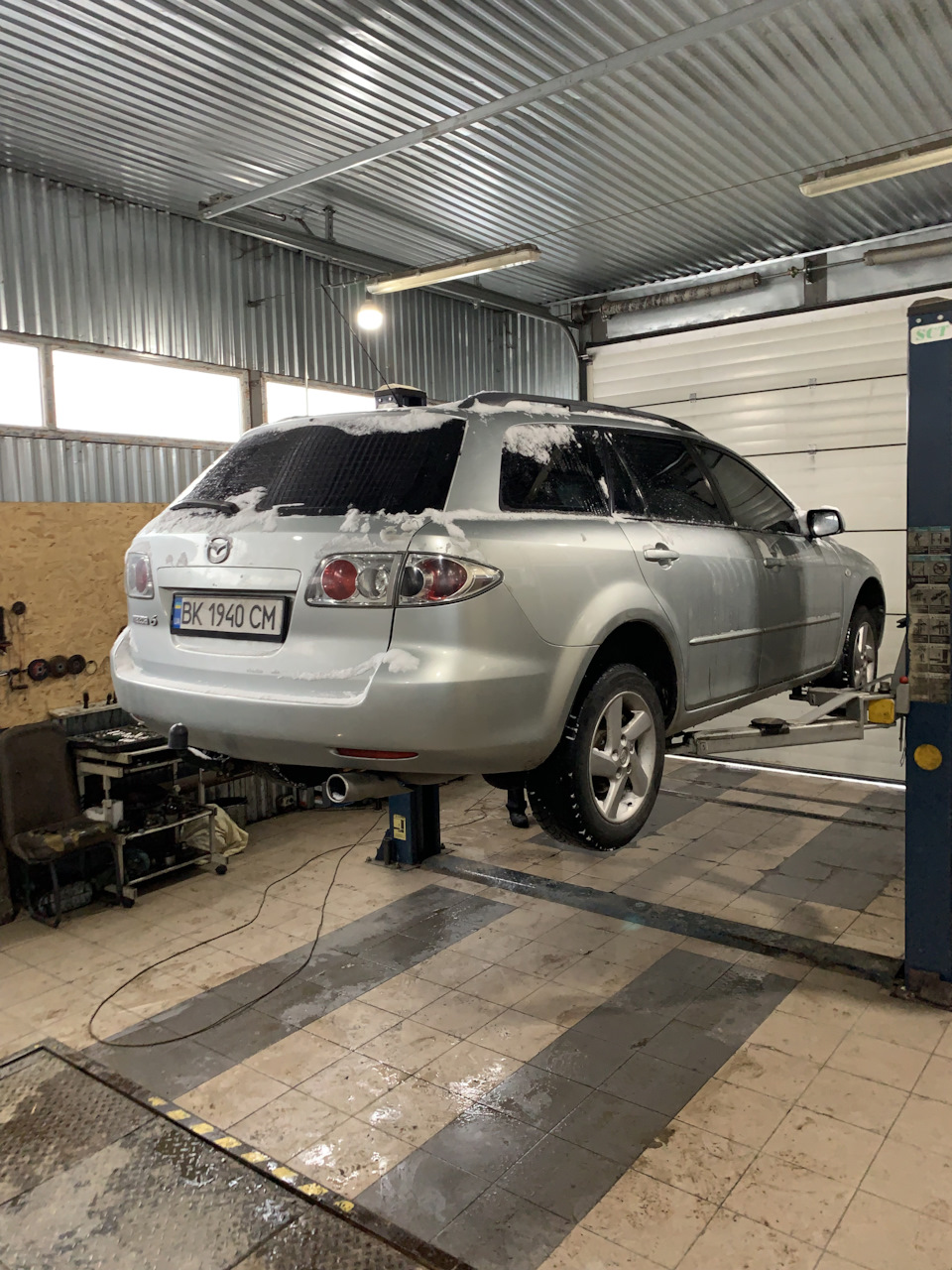 Допоможіть привести до тями пацієнта Mazda 6 diesel 2.0 rf5c 1