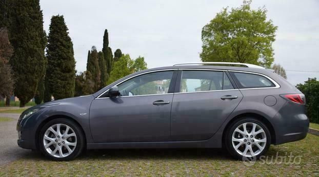 Mazda 6 gh 2.0d. 2008 универсал.Хелп! 1