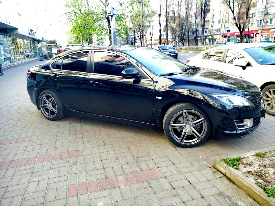 Колесо в зборі + колір супорта?
