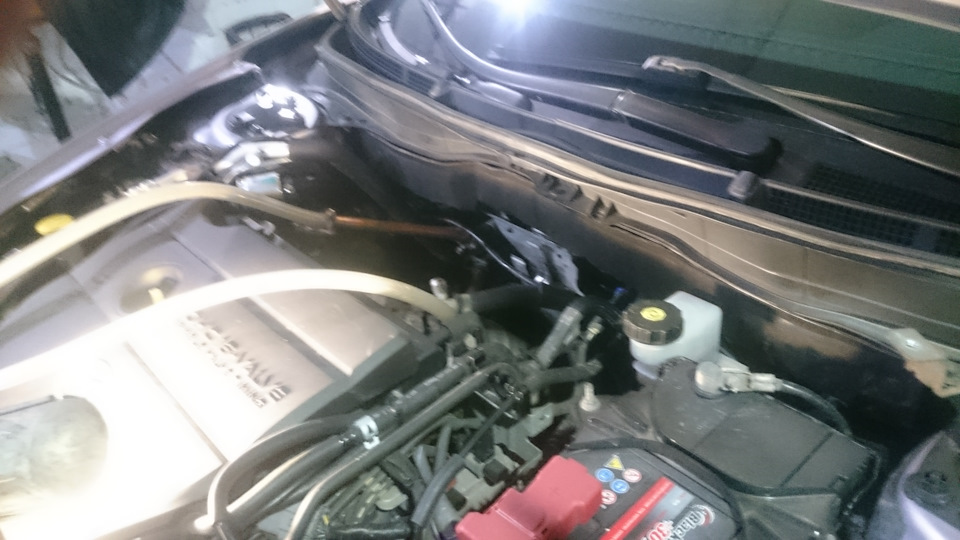 Промивка радіатора обігрівача Mazda 6 GH 3