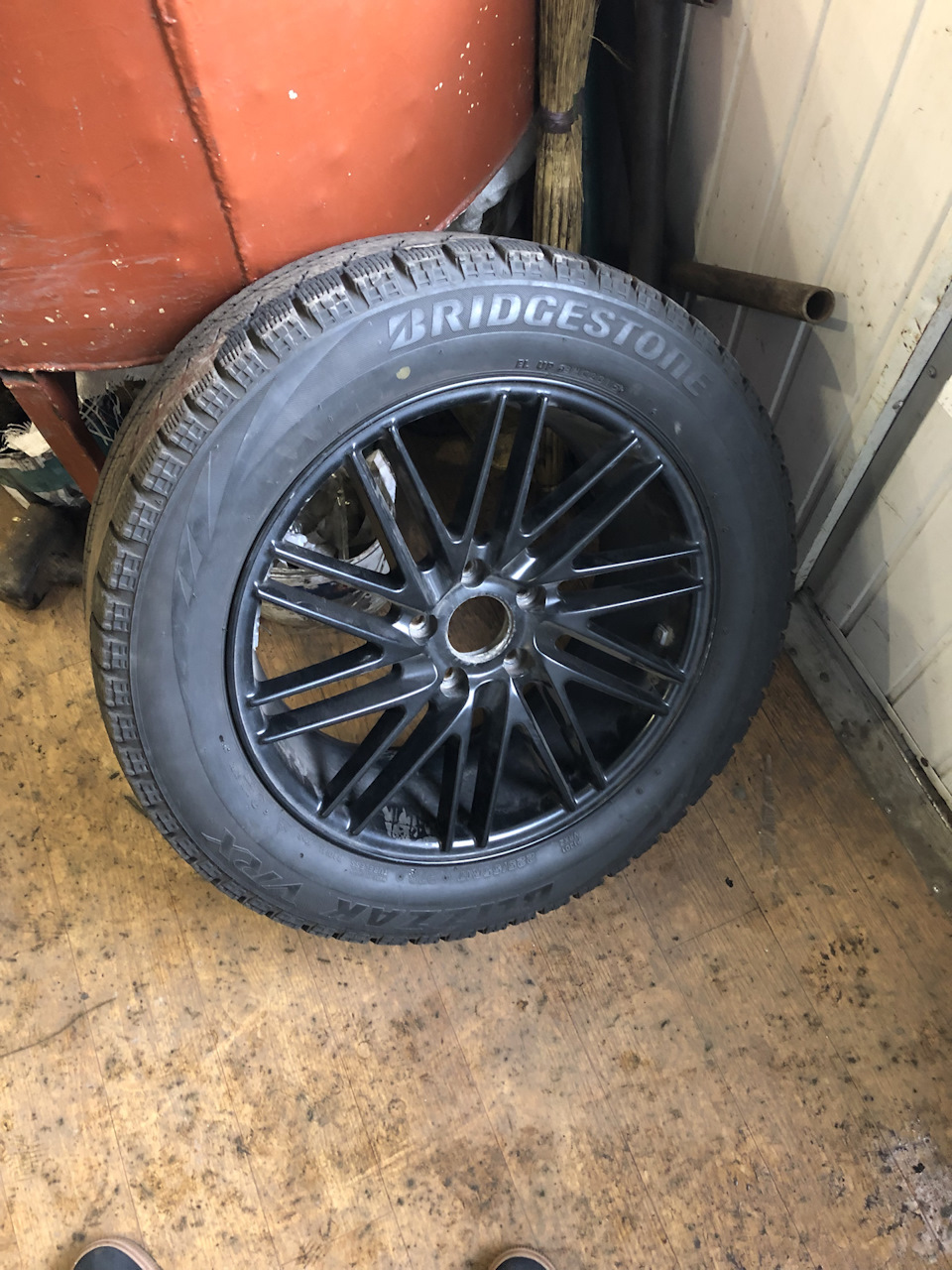8. Ковпачки маточини VOSSEN 2