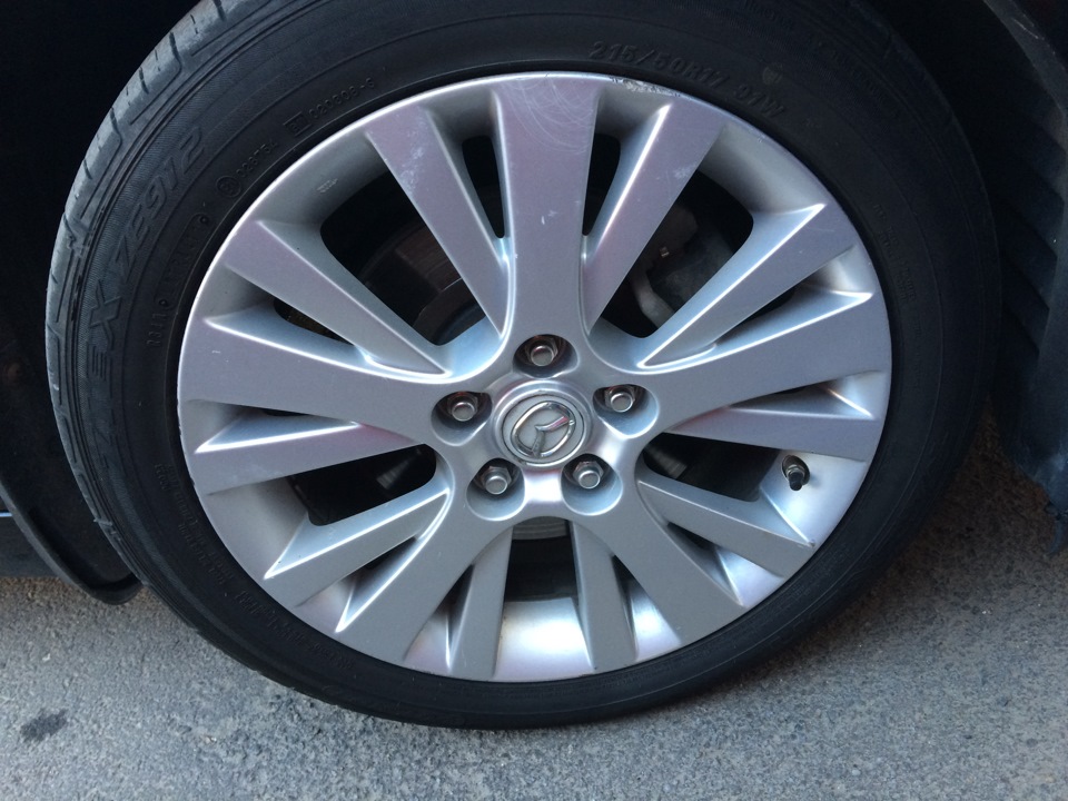 Продам рідні R17 з Mazda 6 ціна нижча за ринкову (Україна) 4