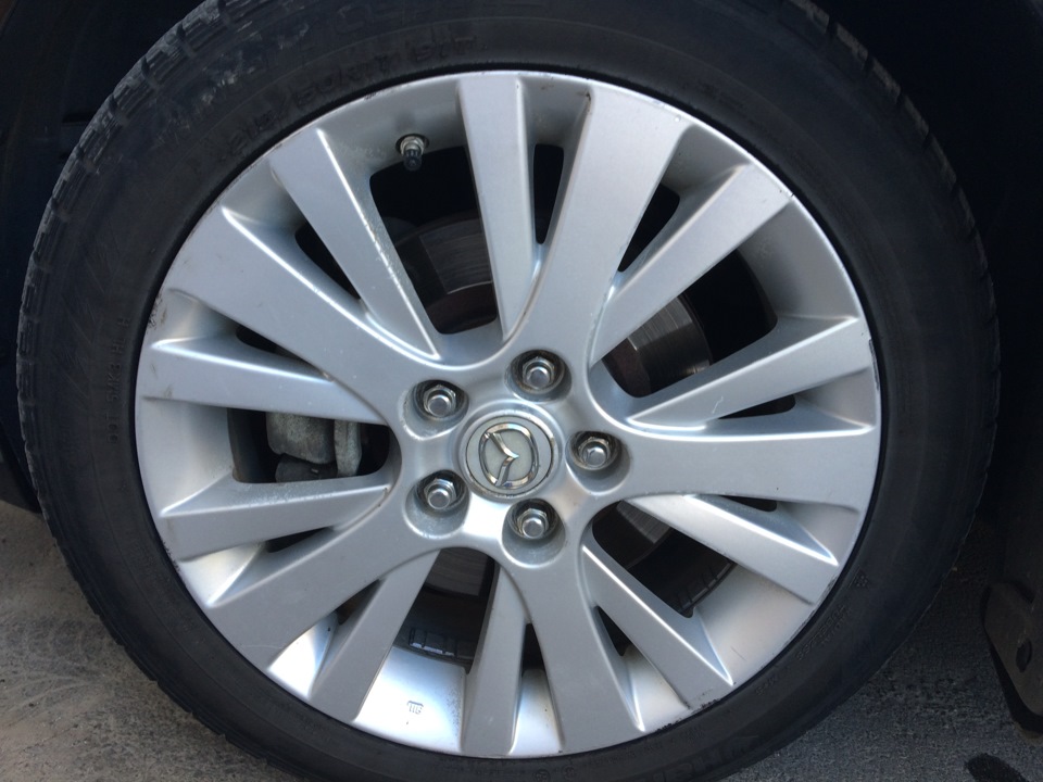 Продам рідні R17 з Mazda 6 ціна нижча за ринкову (Україна) 5