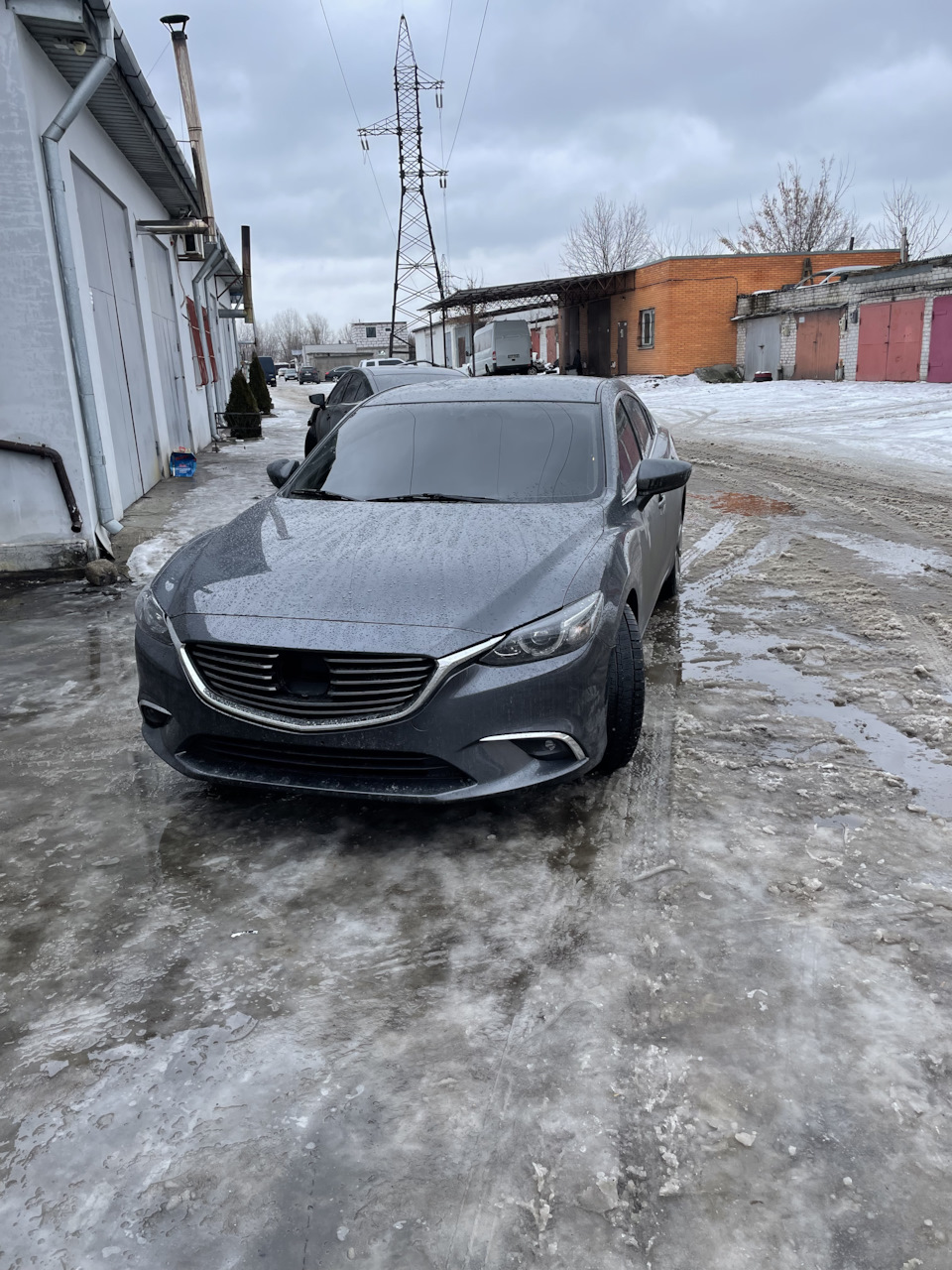 Бампер на місці 3