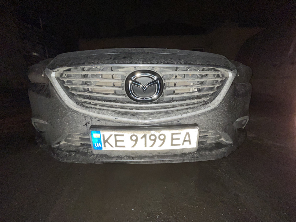 Подіум під номер і знак Мазда 6gj 5