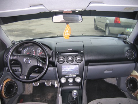 Утозвук. 2DIN for Mazda 6 4