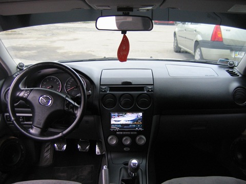 Утозвук. 2DIN for Mazda 6 2