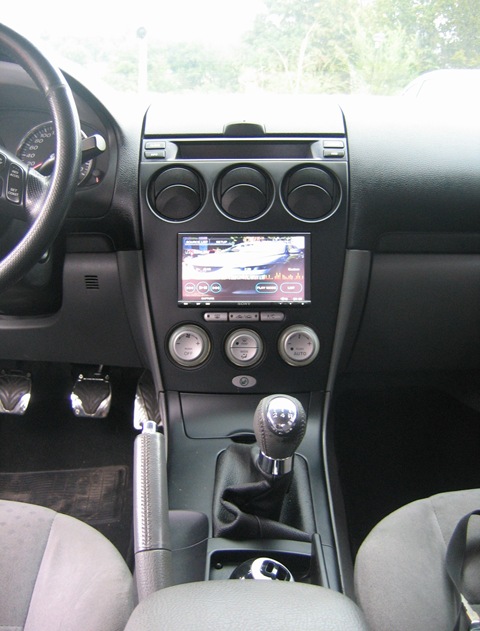 Утозвук. 2DIN for Mazda 6 1