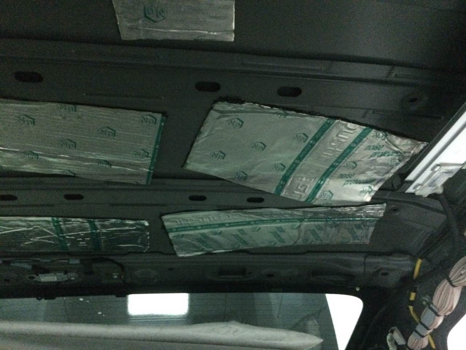 Перешумка автомобіля 2