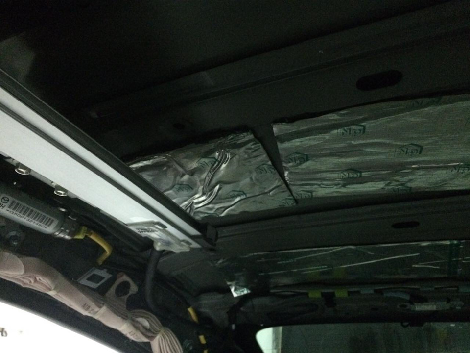 Перешумка автомобіля 1