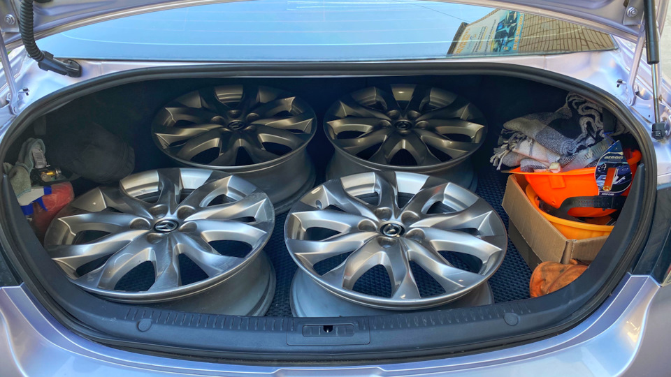 Диски r18 original с mazda 3 2018 г 3