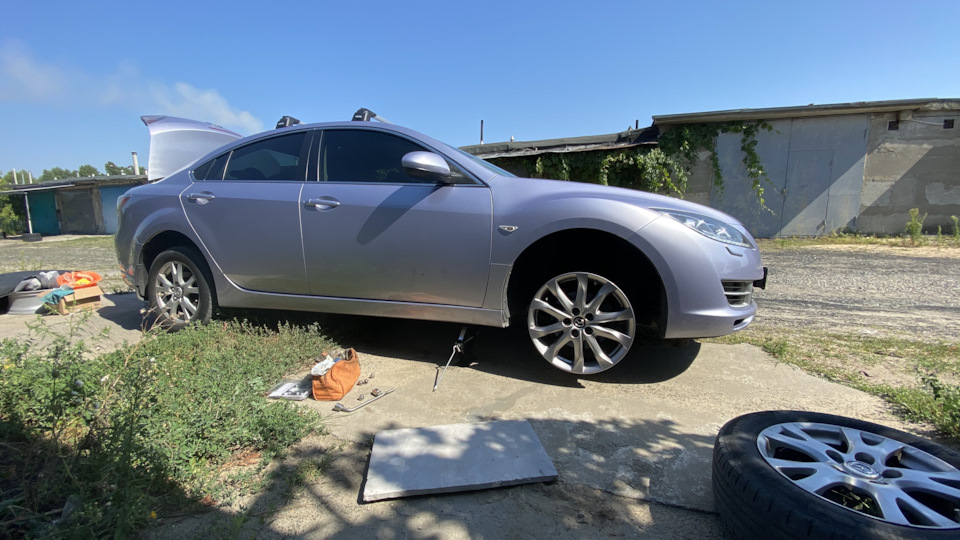Диски r18 original с mazda 3 2018 г 4