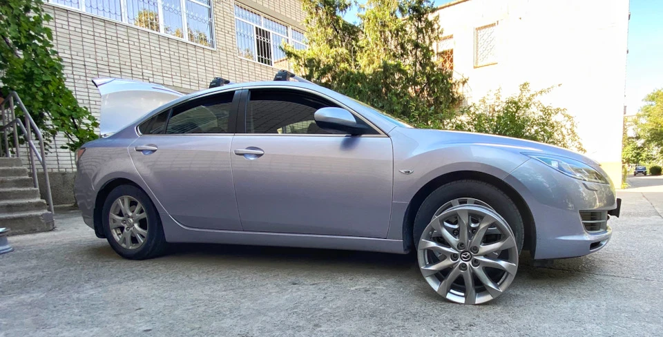 Диски r18 original с mazda 3 2018 г