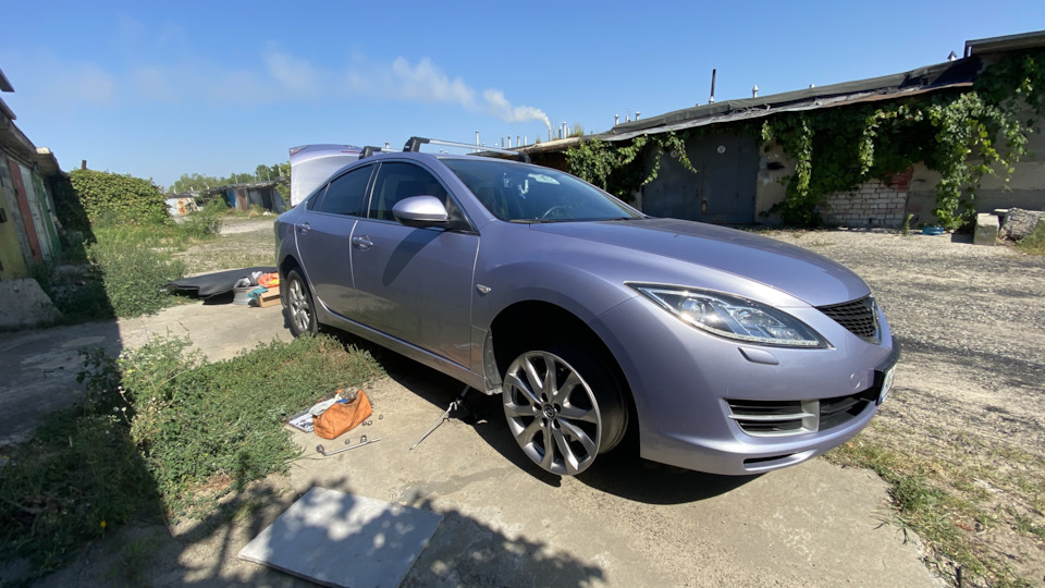 Диски r18 original с mazda 3 2018 г 5