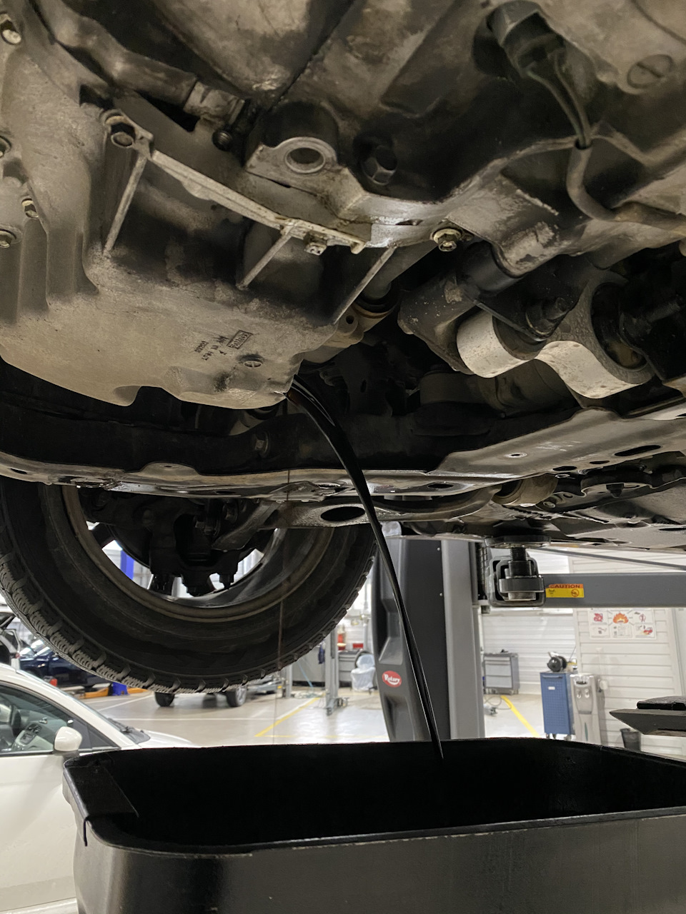 Визит на сервис MAZDA 4
