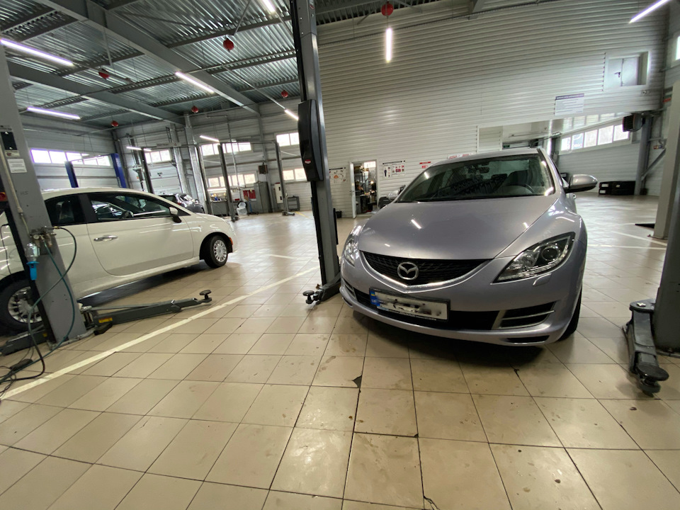 Визит на сервис MAZDA 2