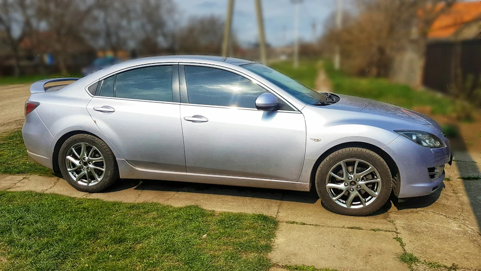 Диски від mazda 3