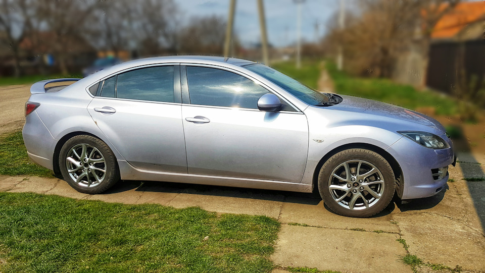Диски від mazda 3 1