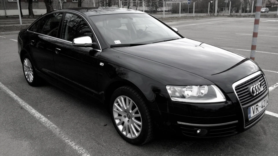Audi A6 C6 3-літровий TDI quattro 2007 рік