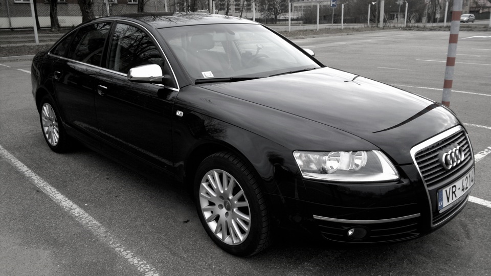 Audi A6 C6 3-літровий TDI quattro 2007 рік 1