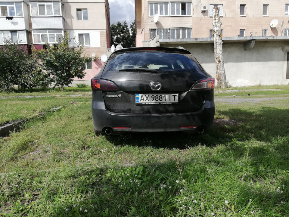 Тонування стопів 2