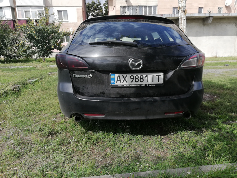 Тонування стопів 1