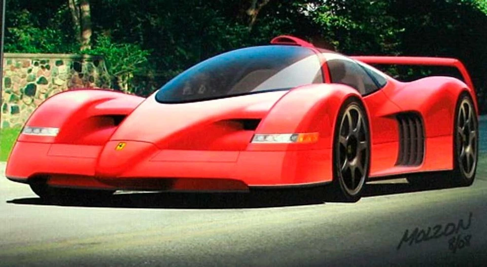 Ferrari - альтернативна історія!