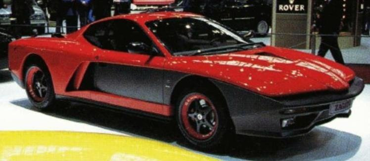 Ferrari Zagato FZ 93 Spada 1