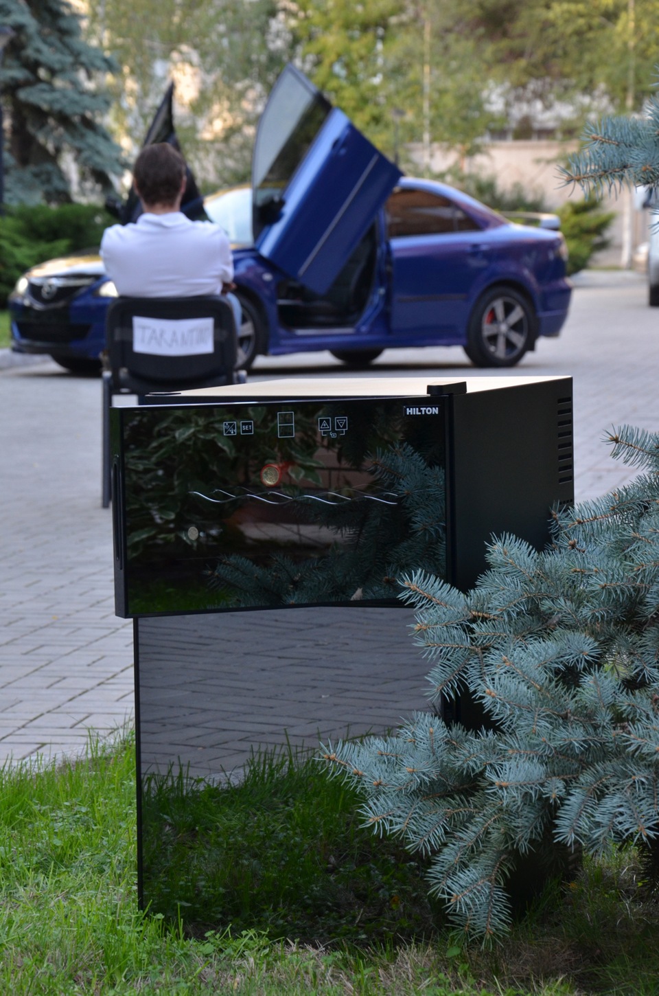 Невелика фотосесія для реклами в журналі - робочі моменти))) 3