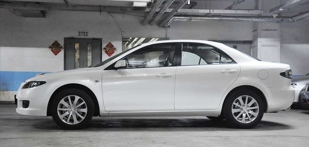 Оновлене 1-е покоління Mazda 6 було запущено на автомобільному ринку Китаю 5