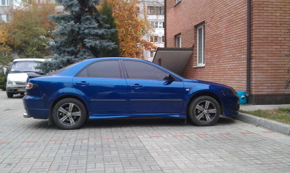 Задні проставки 1