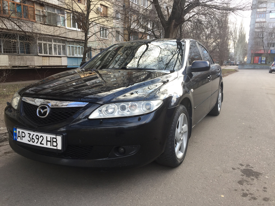 Відгукова компанія по подушкам безпеки Mazda 6 GG 1