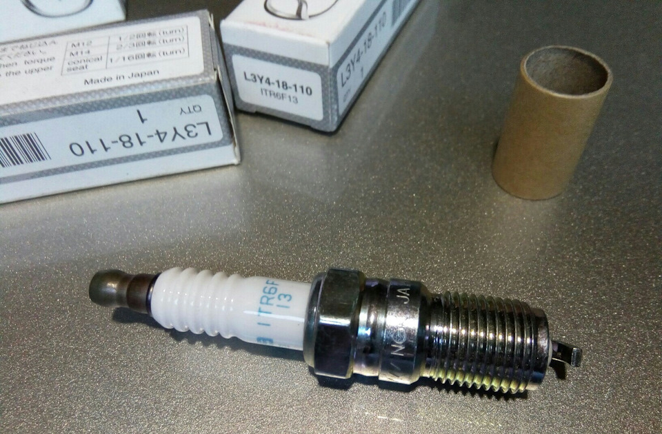Свічки запалювання Mazda L3Y4-18-110 2
