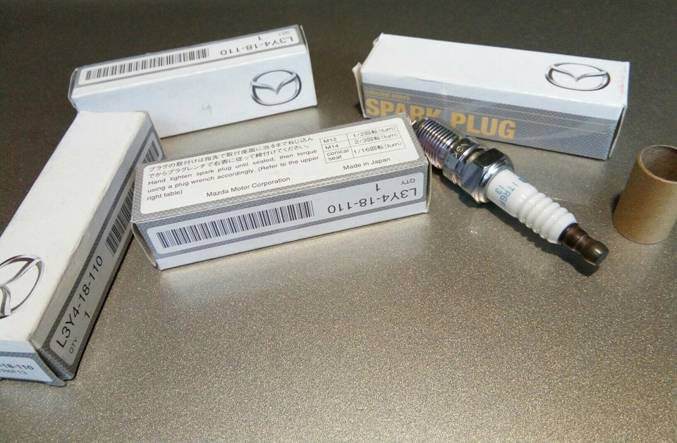 Свічки запалювання Mazda L3Y4-18-110 1