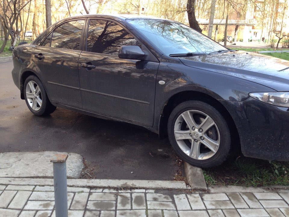 Боротьба з витратою - гума 215x60xR16 Mazda 6 3