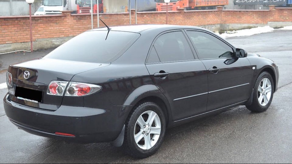 Боротьба з витратою - гума 215x60xR16 Mazda 6 1