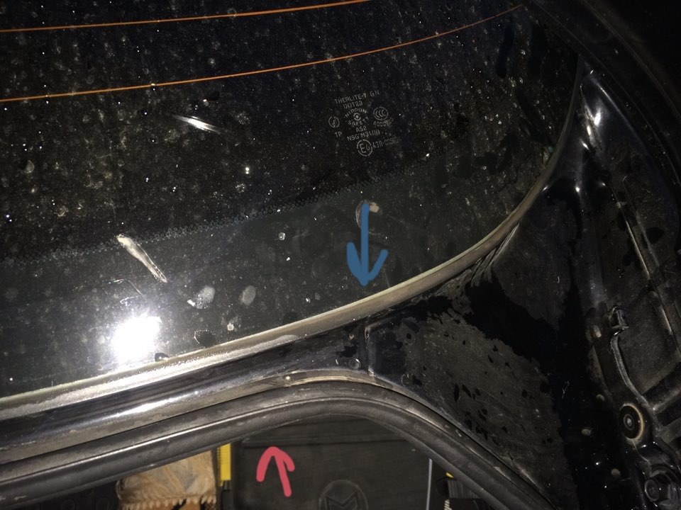 Help - Вода в багажнику мазда 6 3