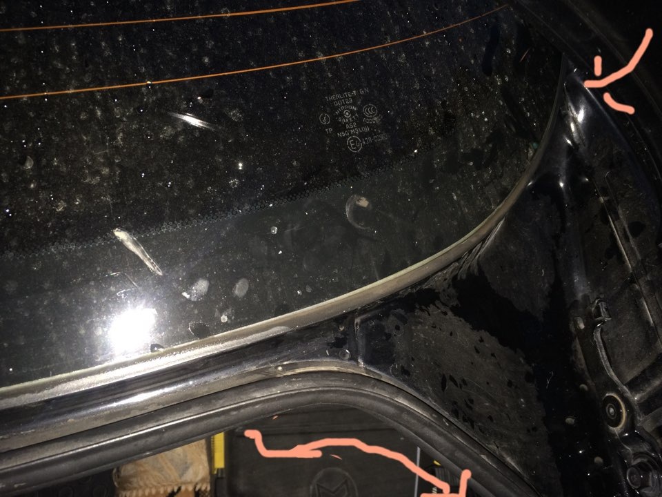 Help - Вода в багажнику мазда 6 5