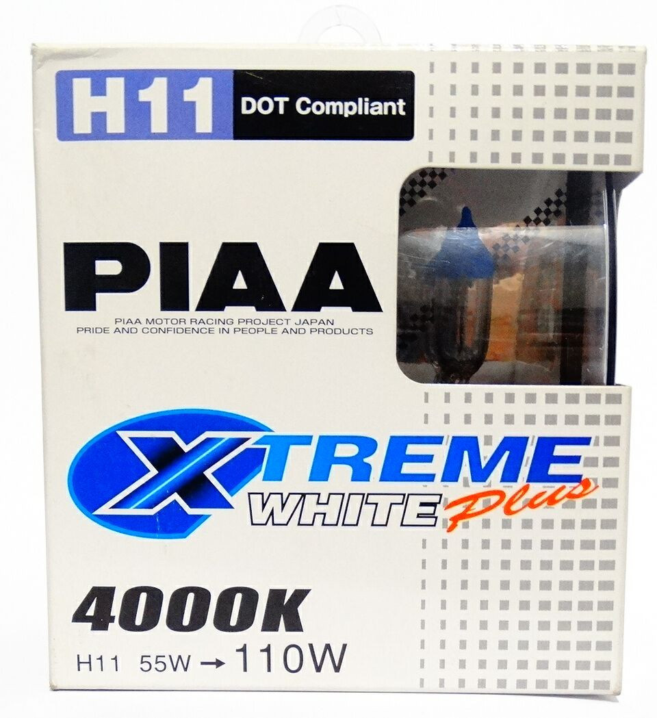 PIAA Xtreme White Plus H11 4000K у ближній. Є сенс? 1