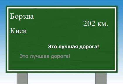 Київ - Борзна. 200км шляху. 2