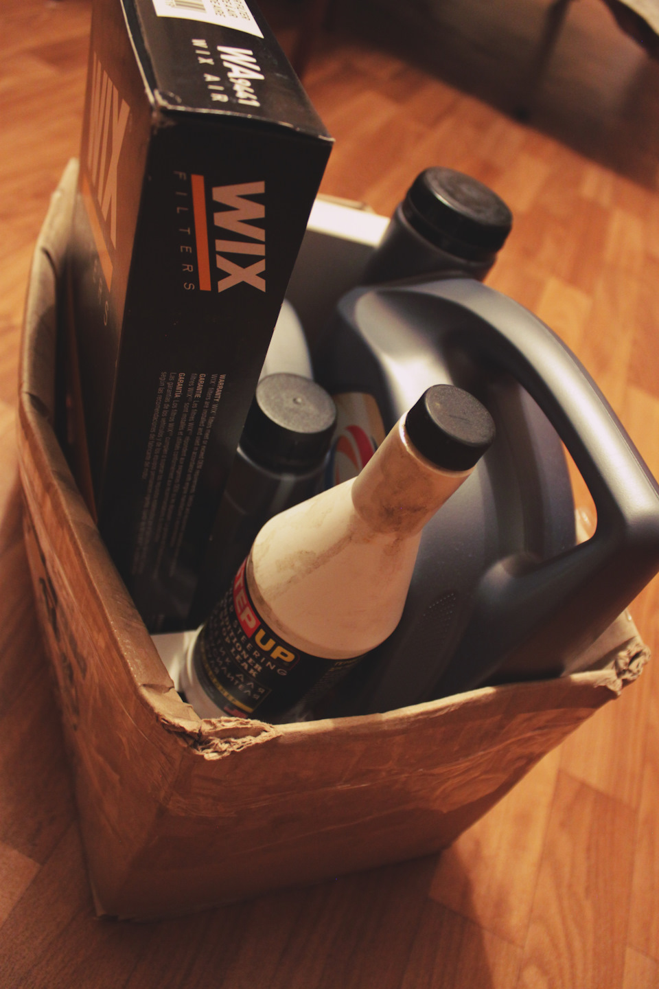 Wix + Total ТО 1