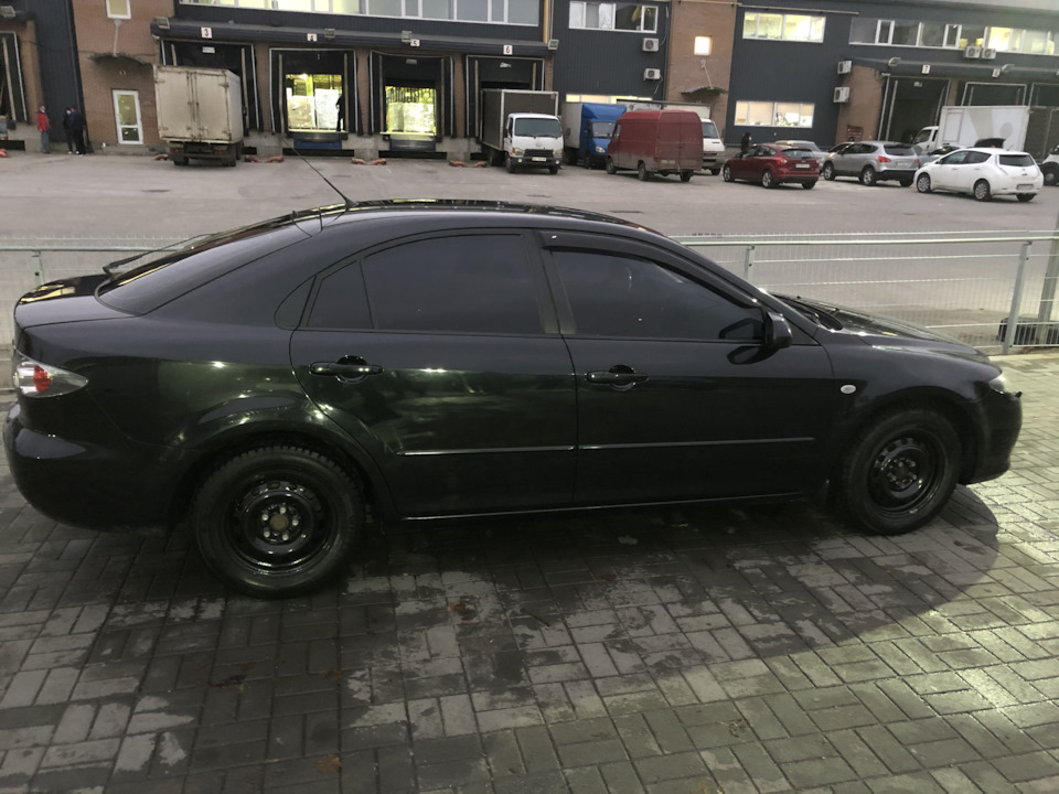 Обновив диски на зиму 2