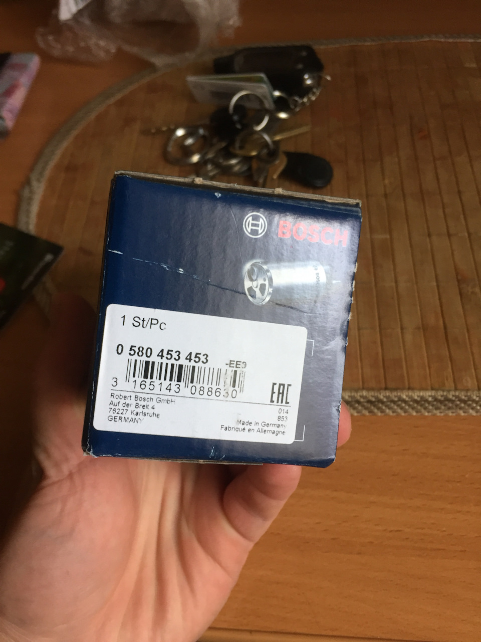 Бензонасос ваза 3